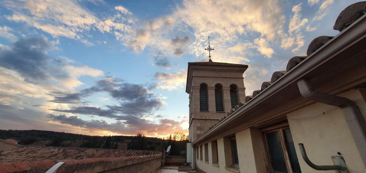 Hotel Monasterio De Tejeda Garaballa Extérieur photo