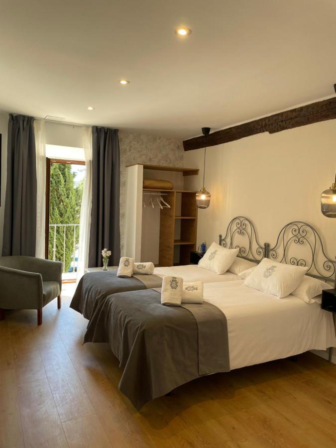 Hotel Monasterio De Tejeda Garaballa Extérieur photo