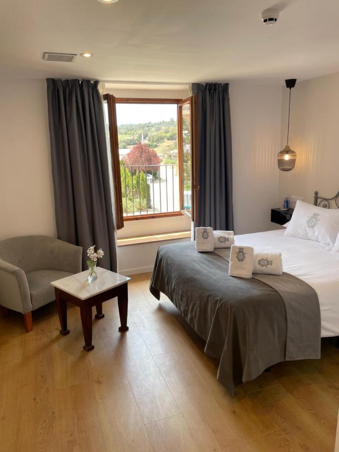 Hotel Monasterio De Tejeda Garaballa Extérieur photo